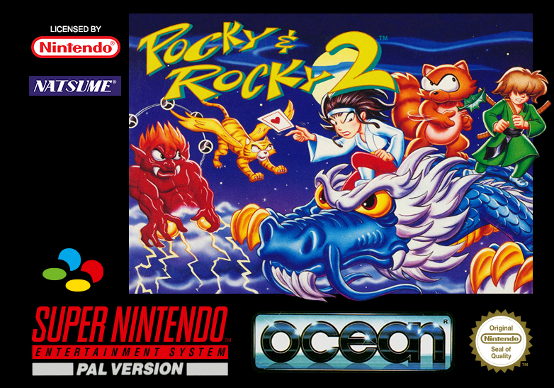 Pocky & Rocky 2 (PAL)